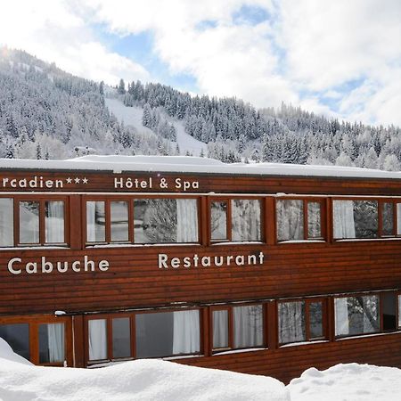 Les Arcs  Hotel Arcadien מראה חיצוני תמונה