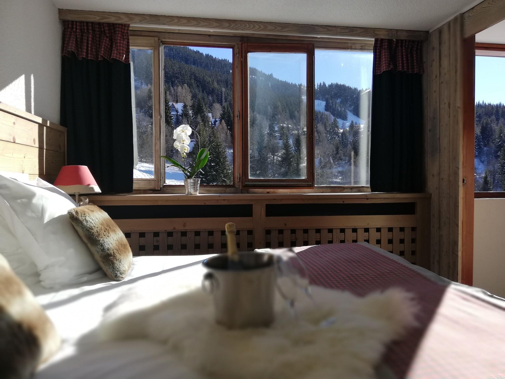 Les Arcs  Hotel Arcadien מראה חיצוני תמונה