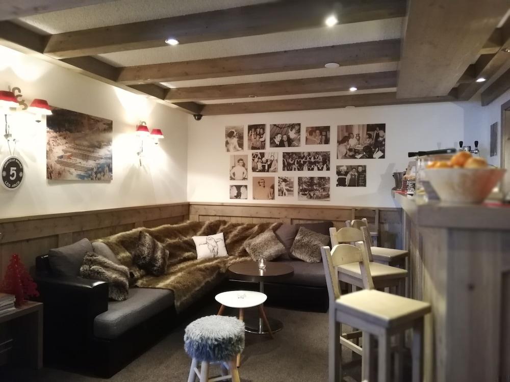 Les Arcs  Hotel Arcadien מראה חיצוני תמונה