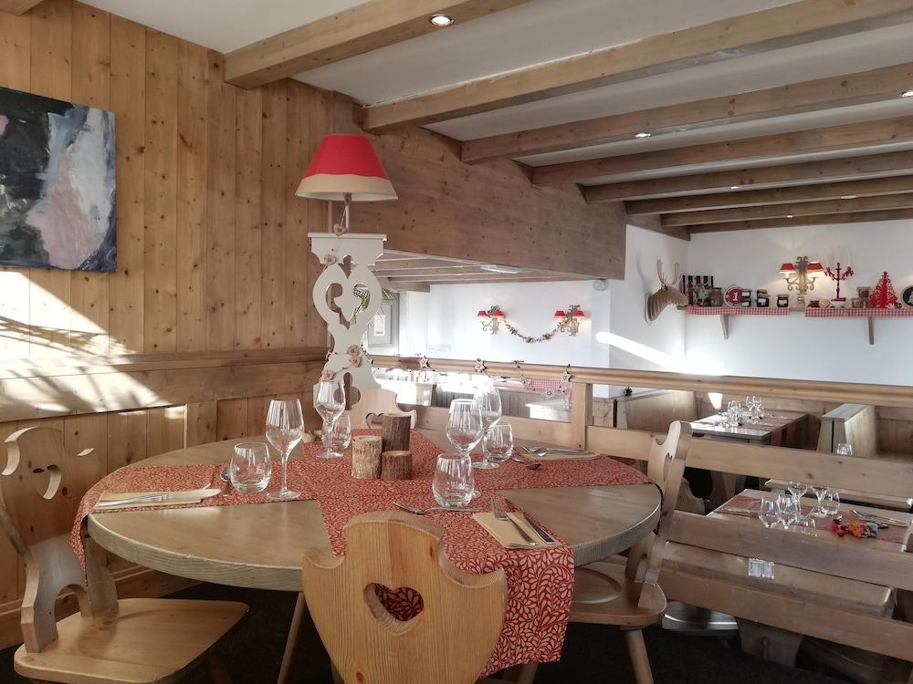 Les Arcs  Hotel Arcadien מראה חיצוני תמונה