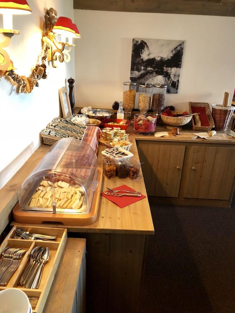 Les Arcs  Hotel Arcadien מראה חיצוני תמונה
