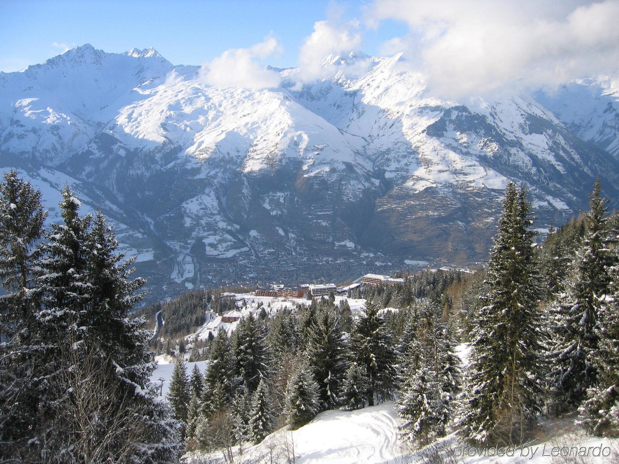 Les Arcs  Hotel Arcadien מראה חיצוני תמונה