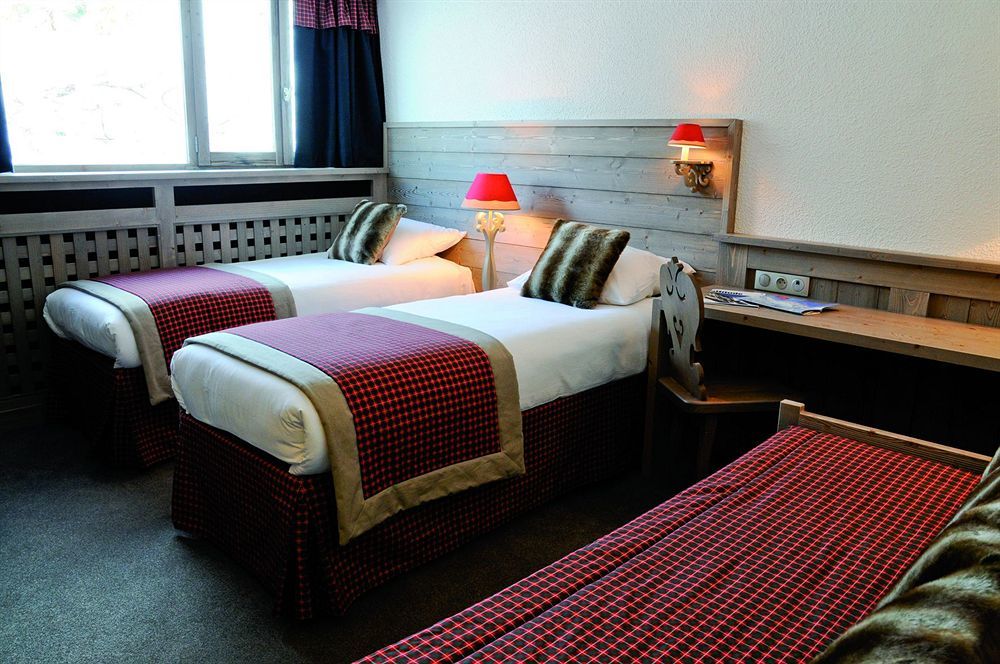 Les Arcs  Hotel Arcadien מראה חיצוני תמונה