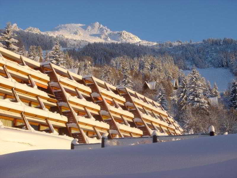 Les Arcs  Hotel Arcadien מראה חיצוני תמונה