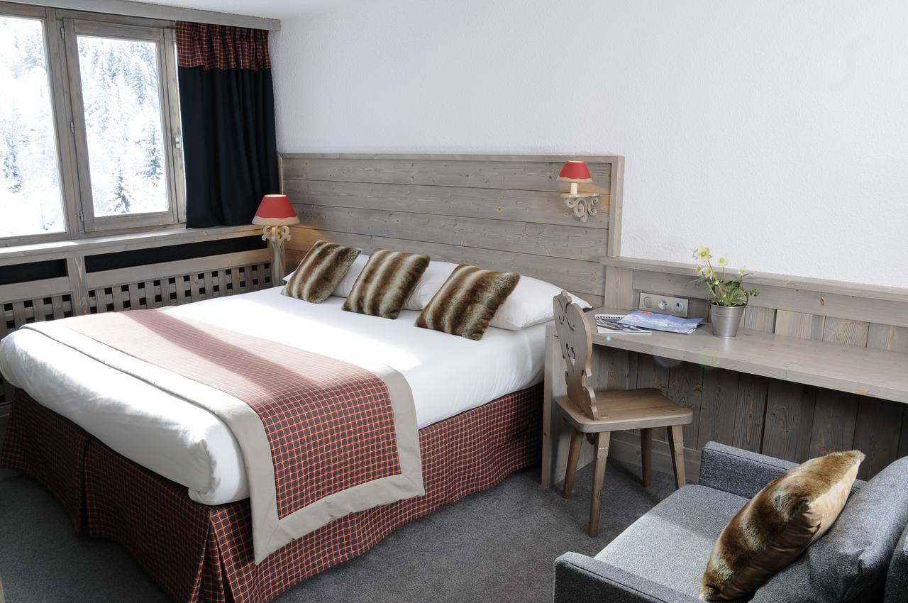 Les Arcs  Hotel Arcadien מראה חיצוני תמונה