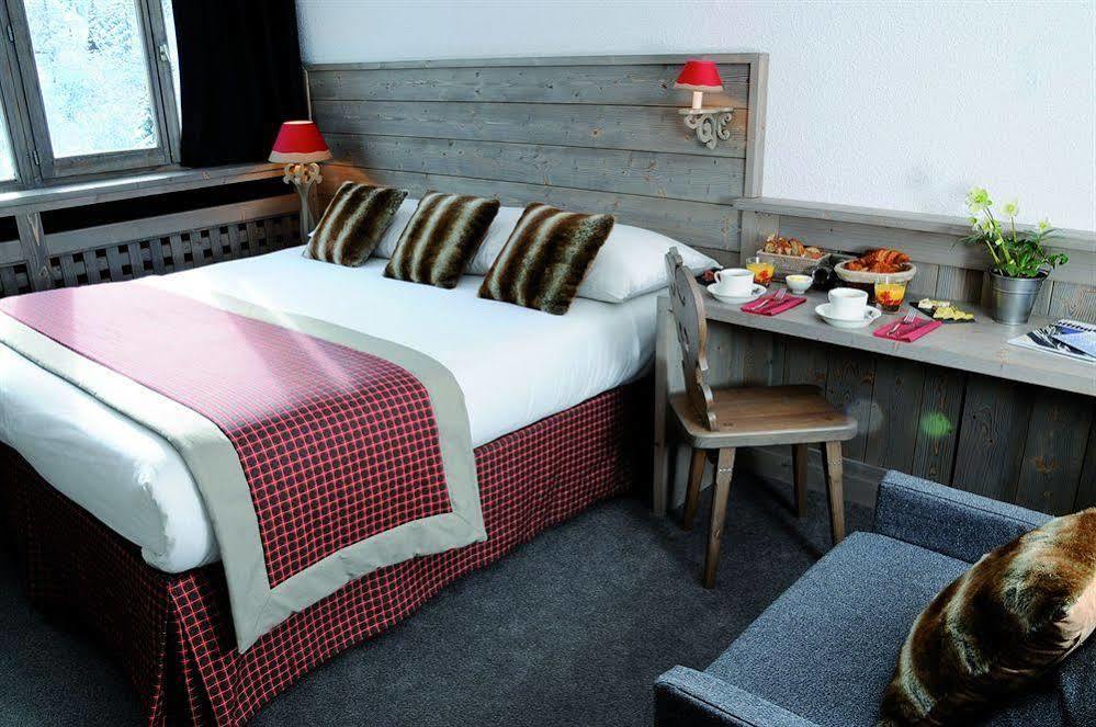 Les Arcs  Hotel Arcadien מראה חיצוני תמונה