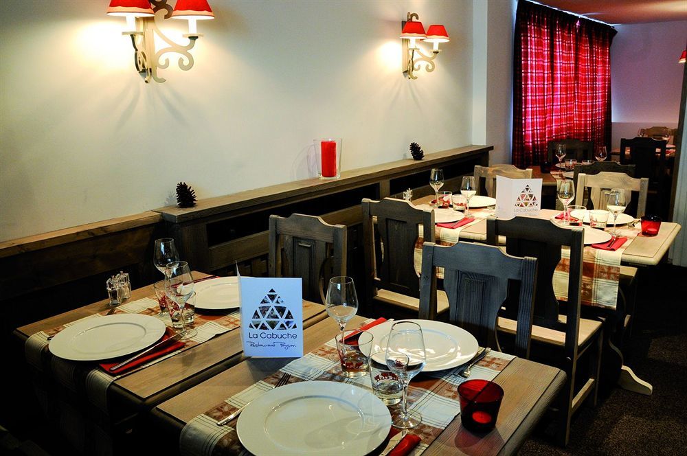 Les Arcs  Hotel Arcadien מראה חיצוני תמונה